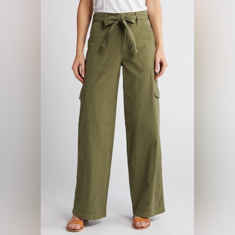 Madewell  wideleg cargo pants